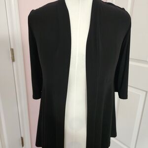 Joseph Ribkoff Black Cardigan